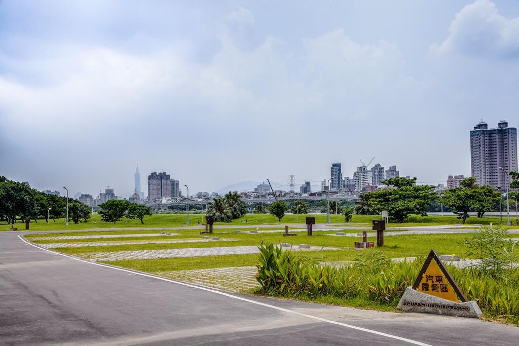 Taipei Hua Zhung Campsite Buitenkant foto